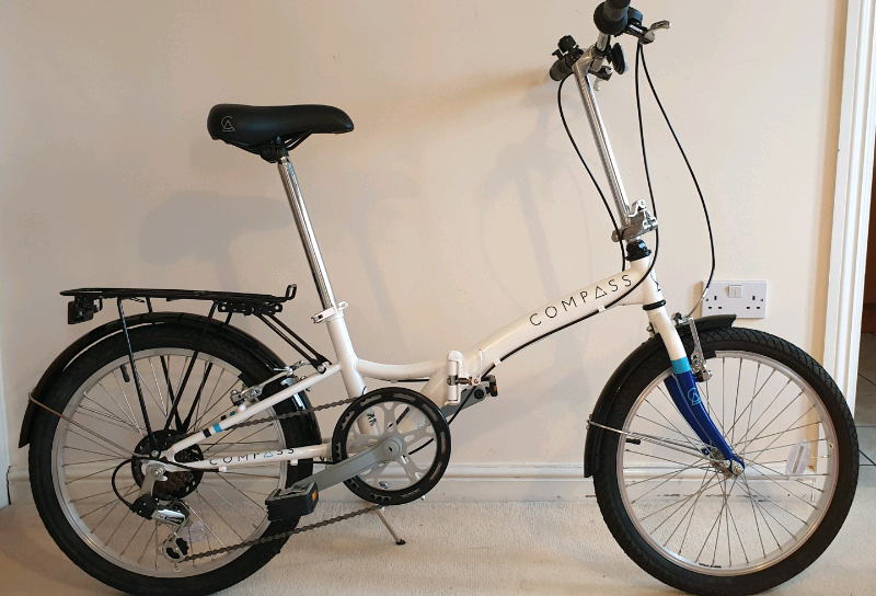compass folding bike